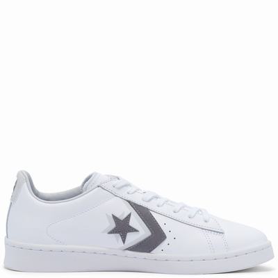 Férfi Converse Pro Leather Double Logo Tornacipő CO6541093 Fehér